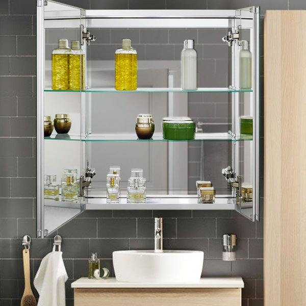 Wrought Studio Zythum 20'' W 24'' H Frameless Medicine with